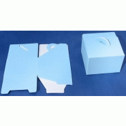 Boîte glace isolante - Jolard Emballage - Papier kraft + Mousse PSE Boîte glace isolante - Jolard Emballage - Papier kraft + Mousse PSE