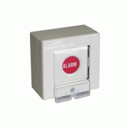 Boitier d'appel ALARM PPMS - Réf. : SCA0039 - bouton panique inviolable Eaton avec certifications IMQ et VdS Boitier d'appel ALARM PPMS - Réf. : SCA0039 - bouton panique inviolable Eaton avec certifications IMQ et VdS