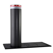 Borne de défense haute résistance - automatique escamotable - motorisation électrique - résistance extrême 1860 kJ - hauteur 1000 mm - BES