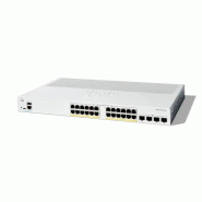 Cisco Catalyst 1300 Géré L2/L3 Gigabit Ethernet (10/100/1000) Connexion Ethernet, supportant l'alime