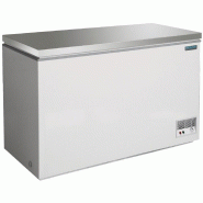Congélateur coffre avec couvercle en acier inox - modèles 385L, 516L, 587L - pour professionnels de la restauration Congélateur coffre avec couvercle en acier inox - modèles 385L, 516L, 587L - pour professionnels de la restauration