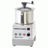 Coupeur - émulsionneur - Robot Coupe - Blixer 5 v.V. - Monophasé 230 V - Réservoir en acier inoxydable 5,9 lt - RC-MX1233266