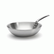 DE BUYER poêle wok 28 cm 3608.28 - 3011243608288