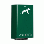 Distributeur propreté canine mural HYGECA - liasses - Vert Mousse_0