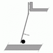 Echelle flottante construction acier inox - ucf 0571