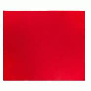 Excelsa nappe made in italy Panama Color coton   140x180 cm rouge - rouge textile 65841