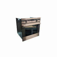 Four multi-fonction encastrable d'occasion - ELECTROLUX - 56L, A, Pyrolyse, Porte froide, Inox Four multi-fonction encastrable d'occasion - ELECTROLUX - 56L, A, Pyrolyse, Porte froide, Inox