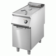 Friteuse électrique à poser inox avec cuve 10 l puissance 9 kw trip... - PVS7040FRE10