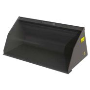 Godet pour matériaux légers Gordini BE - Mini-chargeuses, largeurs de 1,25 à 2,05 m