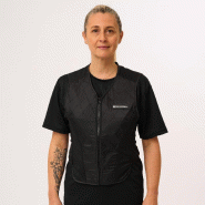 INNOVATION : Veste slim rafraichissante par évaporation Active® - VSTSACNR-TN05/SM