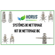 Kit et Système de nettoyage en acier, pour nettoyage puissant et automatisé_1