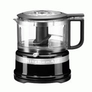 KitchenAid Hâchoir 5KFC3516E, acier inoxydable, 830 ml, noir - noir inox 66914