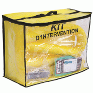 Kits d'intervention - disponibles en 10L, 20L, 50L et 70L - avec accessoires inclus Kits d'intervention - disponibles en 10L, 20L, 50L et 70L - avec accessoires inclus