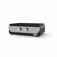 LE MARQUIER Plancha électrique  3500w 60x40cm PLOE260DP - 3339380172814
