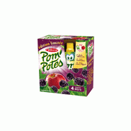 MATERNE POM'POTES GOURDE POMME MÛRE 4 X 90 G MATERNE POM'POTES GOURDE POMME MÛRE 4 X 90 G