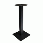 Piètement acier noir Entry hauteur 90cm - Piètement acier noir Entry hauteur 90cm -