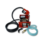Pompe à essence auto-amorçante ATEX - Alimentation 230 V AC - Débit 80 l/min