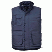 Portwest - Gilet de travail sans manches chaud CLASSIC Bleu Marine Taille XL - XL bleu 5036108136834