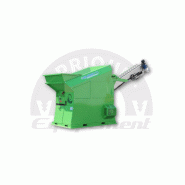 Pré-broyeur robuste PMG 400 600 900 - Réduction de taille efficace des matériaux pour centres de recyclage