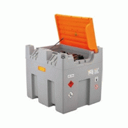 Station Cube Easy Mobil 980 litres standard - Pompe Cematic Duo 24/12 V - ADR - CEMO - 11634F Station Cube Easy Mobil 980 litres standard - Pompe Cematic Duo 24/12 V - ADR - CEMO - 11634F