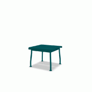 Table basse outdoor FLANER - turquoise