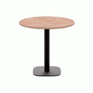 Table ronde polyvalente Palmas en chêne massif Mobitec Table ronde polyvalente Palmas en chêne massif Mobitec