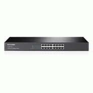TP-Link TL-SF1016 Non-géré Fast Ethernet (10/100) 1U Noir_0