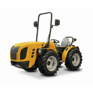 Tracteur agricole à 4 roues motrices égales  - pasquali eos l65 articulé - 56 cv
