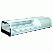 Vitrine à sushi 52L 5xGN1/3 Combisteel