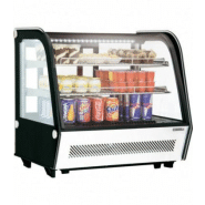 Vitrine réfrigérée à poser, avec vitre de sécurité, pour les professionnels de chr, traiteurs, boulangeries, pâtisseries et chocolateries - cvr120l casselin Vitrine réfrigérée à poser, avec vitre de sécurité, pour les professionnels de chr, traiteurs, boulangeries, pâtisseries et chocolateries - cvr120l casselin