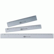 WEDO Règle plate 16 cm, en plastique transparent - 4003801031460