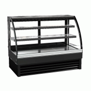 1500 vitrine réfrigérée ronde 298l 7450.0810 COMBISTEEL