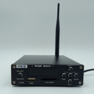 Amplificateur numérique AM-200 - 2 x 100W - USB/SD Bluetooth - pour barres de son aquatiques AQUA 100M Amplificateur numérique AM-200 - 2 x 100W - USB/SD Bluetooth - pour barres de son aquatiques AQUA 100M