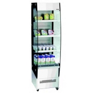 Armoire murale réfrigérée robuste, à placer dans les commerces d'alimentation, supérettes et salles de sport pour présenter vos produits frais- rimi réf. 700226 bartscher