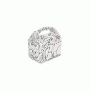 Asa Menu Lunch Box Enfant 17x16x10cm 50un - 6621308