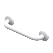 Barre d’appui en acier inoxydable recouvert d’epoxy droite 600mm - AKW - 01242wh - 648630
