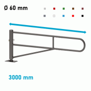Barrière tournante longueur 3 mètres
