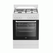 BEKO cuisinière mixte 2900w blanc FBS63031WCS - blanc 8690842688713