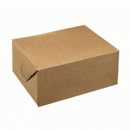 Boite de transport pour coffret lunch carton 26x20,5x11,3cm - par 80
