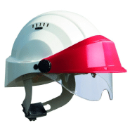 Casques de chantier CE bi-couleur avec lunettes Orizon - CSQOZBLJN-TL01/L_0