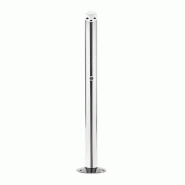 Cendrier poteau fixable au sol | Bolero - CG045