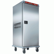 Chariot chauffant pour repas avec chauffage et humidification contr... - PCTH20-EK