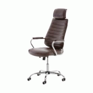 CLP Fauteuil de bureau Rako similicuir Bordeaux - rouge polyester 19411206 CLP Fauteuil de bureau Rako similicuir Bordeaux - rouge polyester 19411206