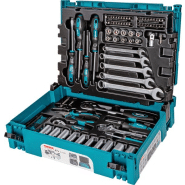 Coffret makpac de 87 outils à main - MAKITA - e-11542 - 838464 Coffret makpac de 87 outils à main - MAKITA - e-11542 - 838464