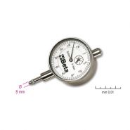 Comparateur à cadran analogique, précision au 1/100e - beta france - 1662/1 - 1662/2 Comparateur à cadran analogique, précision au 1/100e - beta france - 1662/1 - 1662/2