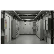 Container énergie électrique industriel destiné dédié à l'intégration et à la sécurisation d'équipements électriques et énergétiques - sur mesure