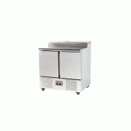 Cuistance - Saladette réfrigérée - réf. PS200 - inox PS200 Cuistance - Saladette réfrigérée - réf. PS200 - inox PS200