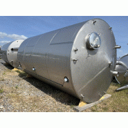 Cuve PROGRESSO - 30000 L - CUV482 - Inox 316 L - Année 2006 Cuve PROGRESSO - 30000 L - CUV482 - Inox 316 L - Année 2006