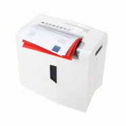 Destructeur de documents HSM shredstar X5 - Sécurité P4 - 18L - Fabriqué en Allemagne