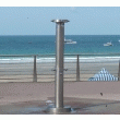 Douche exterieure inox 316 l de plage - piscine - camping Douche exterieure inox 316 l de plage - piscine - camping